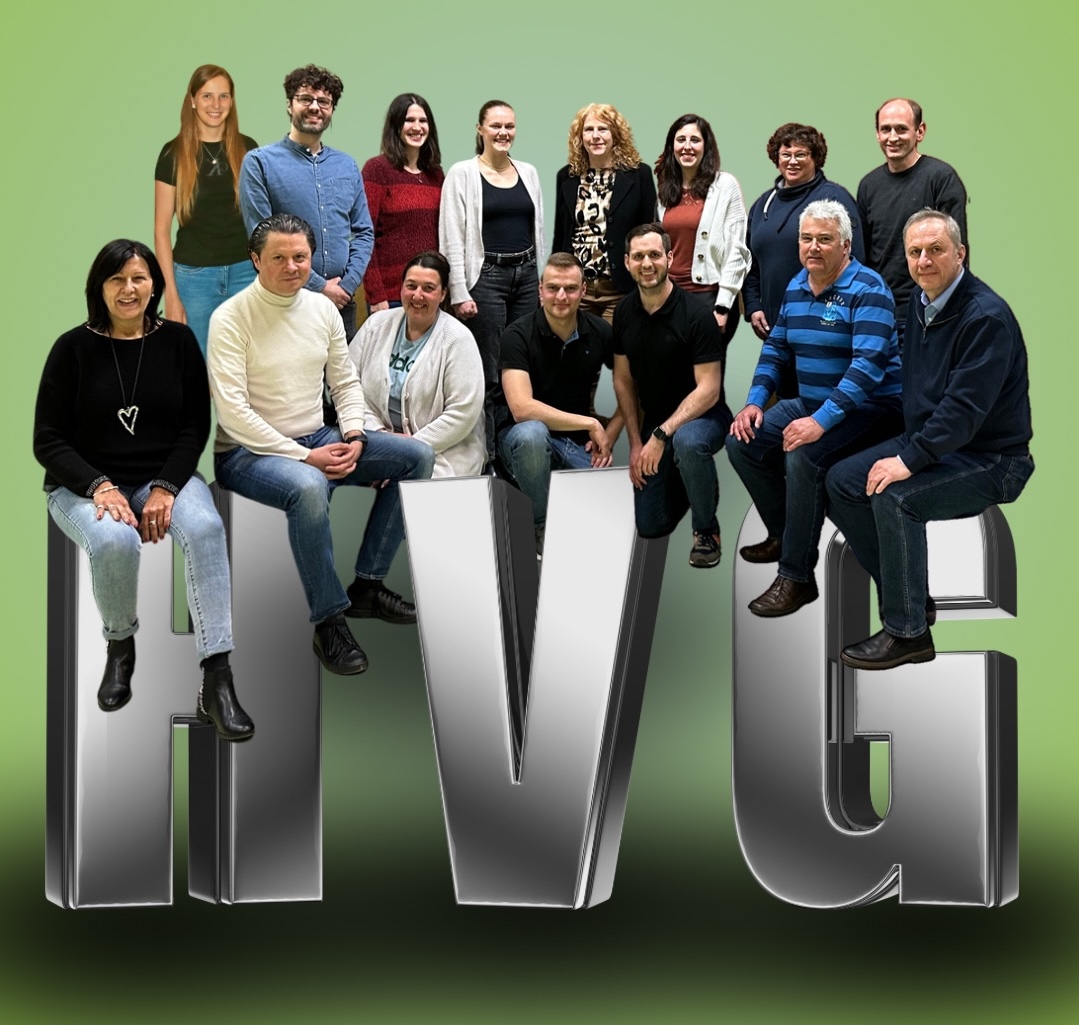 Der Vereinsvorstand des HVG im Mrz 2025