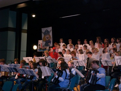 HVG-Schlerorchester und Schulchor der Lichtenbergschule