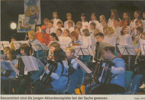 HVG-Schlerorchester und Schulchor der Lichtenbergschule