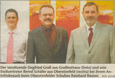 Bernd Schfer, Reinhard Rosner, Siegfried Gro von links nach rechts