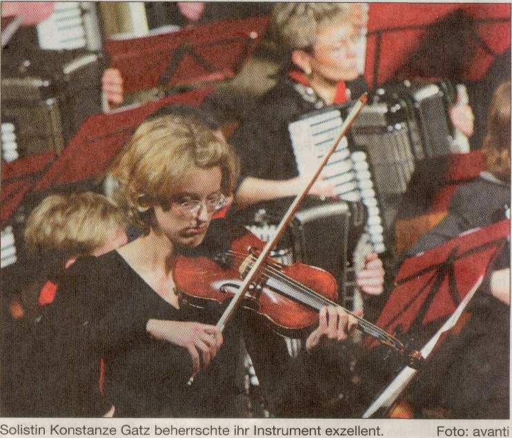 Konzert in der Martinskirche Großbottwar 24. April 2004
