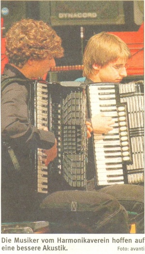 Michael Gro und Johannes Reiner 2005
