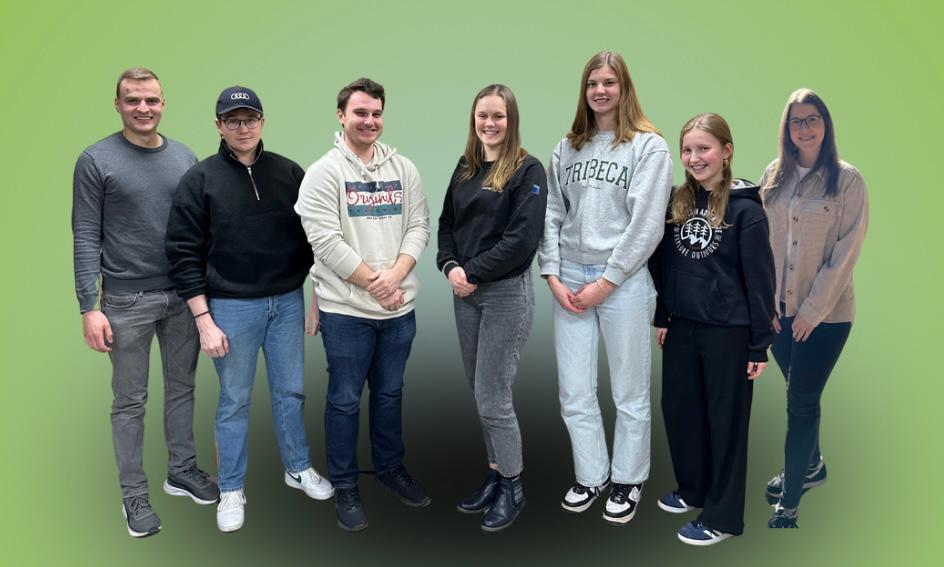 Der Jugendausschuss des HVG 2025