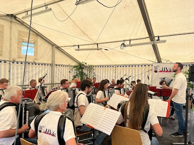 Frühlingsfestauftritt Großbottwar 2024 (Bildautor: Saskia Maier)